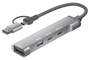 USB A+C 4 in 1 hub 3.0-2