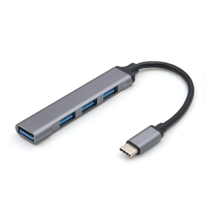USB C 4 in 1 hub