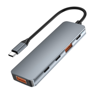 Type C 4 in 1 hub 10Gbps