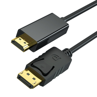 Displayport to HDMI Cable